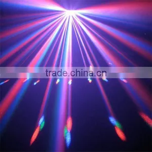 2*9W Multi-Color Super Bright LED Beam Light DJ Effect Stage Lights thumbnail-6