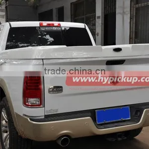 Fiberglass Dodge Ram 1500 Crew Cab Hard Tonneau Cover thumbnail-3