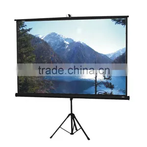 Tripod Projection/projector Screen, Tripod Portable Projection Screen From Factory thumbnail-4