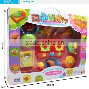 Environmental Customized Mini Kids Kitchen Set Toy thumbnail-5