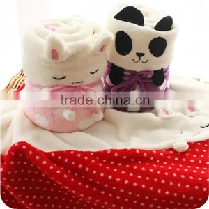 Coral Fleece Children Carton Blanket Baby Sleeping Blanket thumbnail-1