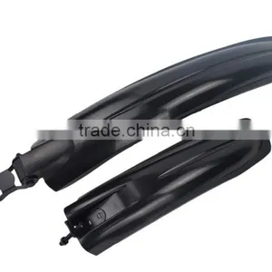 MTB Bicycle Mudguards 357 Wholesale Price Fashionable Lightweight Durable Plastic Bicycle Mudguards Bicycle Parts thumbnail-2