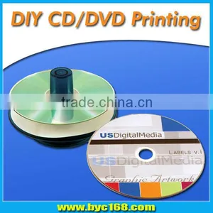 Digital Flatbed Inkjet DVD/CD Printing Machine thumbnail-1