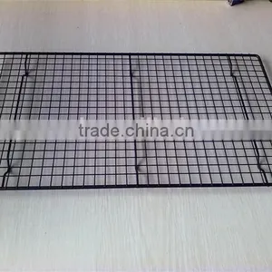 18" Non-stick Cross Wire Grid Bread Cooling Rack thumbnail-3