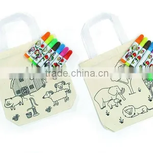 Favorites Compare Eco-friendly High Quality 100% Cotton Shopping Bags thumbnail-5
