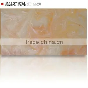 Interior Wood Grain Artificial Marble Panel thumbnail-3