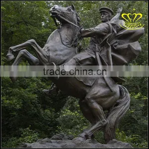 Bronze Animal Sculpture Bronze Horse Sculpture Large Bronze Horse Horse Metal Crafts thumbnail-2