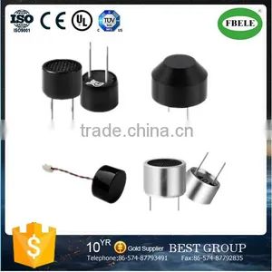 24mm,25khz Aluminum Case Ultrasonic Sensor(Open Structure Type) thumbnail-1