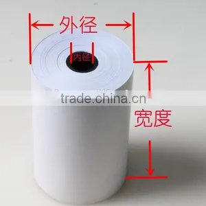 Small Size Plastic Tube Core Thermal Paper Roll Manufacturer thumbnail-5