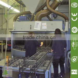 Rotary Table/Turntable Sand Blasting Equipment For Blasting Metal thumbnail-5