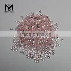 Wuzhou Supply Wholesale Price Gemstone Round 1.5mm Pink Nano Beads thumbnail-2