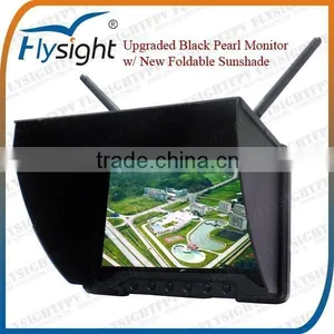 C521 Flysight 7 Inch LCD FPV Monitor With 5.8G Wireless Video Receiver for RC Helicopter/Drone thumbnail-1