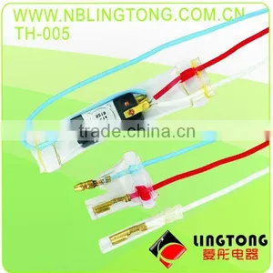 AC 250V 6A -7 CELSIUS NO TEMPERATURE SWITCH THERMOSTAT KSD-303-B FOR REFRIGERTOR TH-004 thumbnail-1