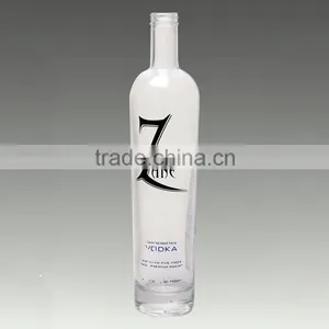 Workable Price High Moods Frosted Alcohol Glass Bottle Frosted Vodka 500ml Beverage Bottle thumbnail-6