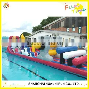 2015 Commerial Amusement Park Inflatable Obstacle Price thumbnail-4
