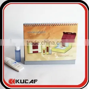 Offset Printing Poromotion Desktop Calendar for Comestic & Make Up thumbnail-2