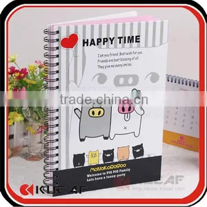 Composition Book Notebook,Gift Usage and Paper Cover Material Notebook Spiral Hardback Book thumbnail-2
