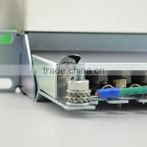 LY-PP6A-17 Made In China Cat6a Patch Panel T568 A, T568B Wiring Pattern Stp Cat 6 Patch Panel thumbnail-5
