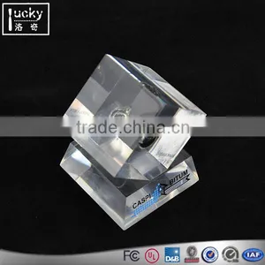 Embedded Acrylic Display,Clear Oil Paperweight,Crystal Oil Stands thumbnail-6