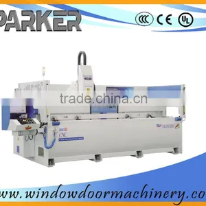 Aluminum Profile 4 Axis Cnc Machining Center/aluminum Curtain Wall 4 Axis Cnc Milling Machine thumbnail-5