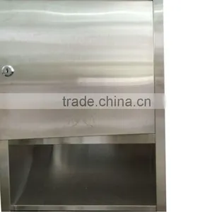 Paper Towel Dispenser, Hand Dryer, Waste Bin Combination thumbnail-4