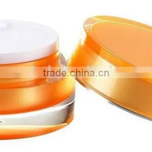 10g-200g Classical Cylinder Shape Custom Acrylic Cosmetic Jar thumbnail-2