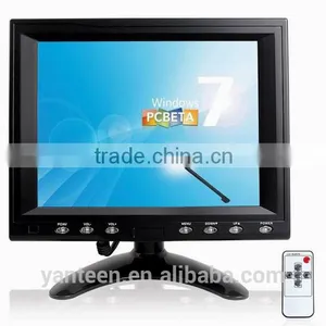 Multi Language 8inch LCD Touchscreen Monitor With VGA and USB Interface thumbnail-2