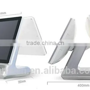 15inch Dual Touch Screen Supermarket POS System All in One With Aluminum Alloy Casing thumbnail-5