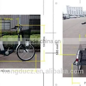 Three Wheel Electric Cargo Motor Bike Made in China thumbnail-6