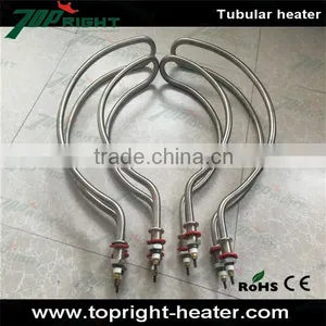 Topright Stainless Steel Customized 240V Electric U-shape Immersion Tubular Heater thumbnail-6