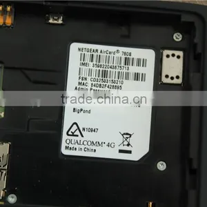 2015 New Sale Unlocked Mobile Wifi 4G Router Sierra Wireless Aircard 760s Mobile WiFi Router thumbnail-5