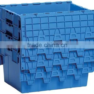 Logistic Plastic Box With Lids thumbnail-3