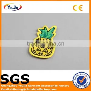 Computer Machine Free Design Embroidery Logo Patches thumbnail-1