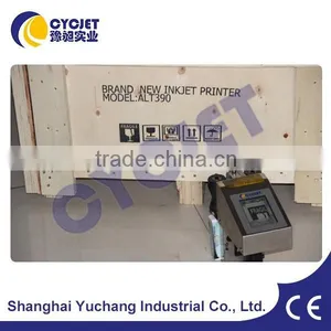CYCJET ALT382 Logo Inkjet Printer/Hand Label Printing Machine/digital Number Printer thumbnail-2