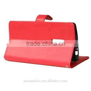 Mobile Phone PU Leather Flip Card-slot Case for OnePlus 2 thumbnail-6