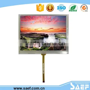 China Popular 5.6 Inch 640*(RGB)*480 VGA TFT LCD Display With Tcon 4 Wire Resistive Touch Screen Panel thumbnail-5