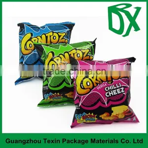 Aluminum Foil Potato Chips Bag With Zipper thumbnail-4