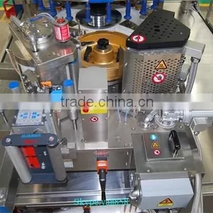 Automatic High Quality Capacity Opp Hot Melt Glue Glass Bottle Labeling Machine thumbnail-6