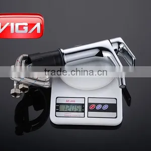 Deck Mounted Single Lever Bathroom Bidet Faucet Chrome Bidet Mixer thumbnail-6