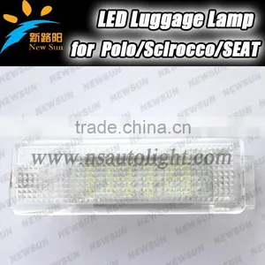 7000K Super White Car Led Luggage Compartment Light for Passat, for Tiguan for SEAT, for Altea, for Cordoba Car Led Luggage Lamp thumbnail-1