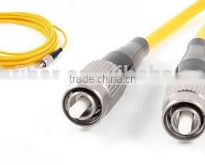 High Quality Optical Jumper Cable SM Simplex Fiber Optic fc Patch Cord,optical fc Fiber Patch Cord thumbnail-3