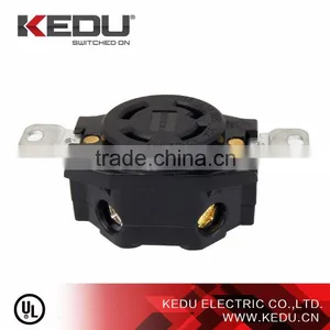 KEDU Factory Supply High Quality 30A 220V US Receptacle With UL Approval thumbnail-1