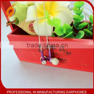 Matel Earphone for Mobile Phone,Fashionable Earphone With Mic thumbnail-1