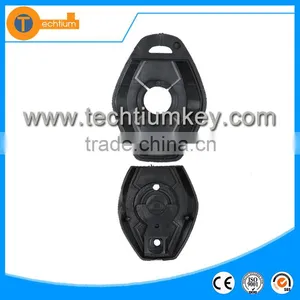 3 Button Remote Key Case Shell With 4 Track Blade for BMW Key thumbnail-1