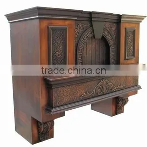 Fireplace Liked Copper Vent Hood thumbnail-1