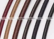 5mm Round Leather Cord From BORG EXPORT / 5mm Round Leather Cords thumbnail-5