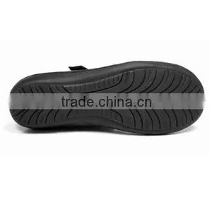 Guangzhou Stylish Strappy Buckle Kids Black School Uniform Shoes thumbnail-5