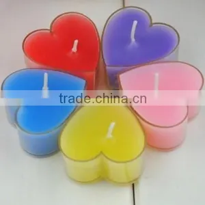 Soy Scented Heart Shape Candles thumbnail-1