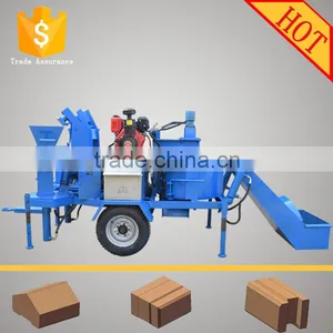 M7MI Twin Clay Brick Machine/ Diesel Bricks Making Machine/ Sand Lime Brick Making Machine thumbnail-1