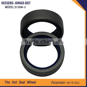 High Performance Good Price Oil Seal Rubber Oil Seal For S130W-3 thumbnail-1